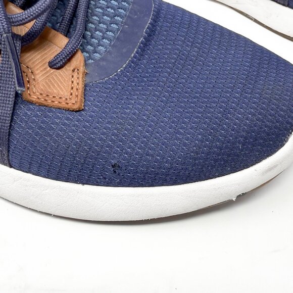 Olukai Mio Li Sneakers Men's 11 Navy Bamboo 10440-548Z Comfort Casual Shoes - Picture 12 of 12